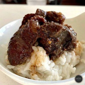 Beef Cheeks with Sweet Shallot Glaze