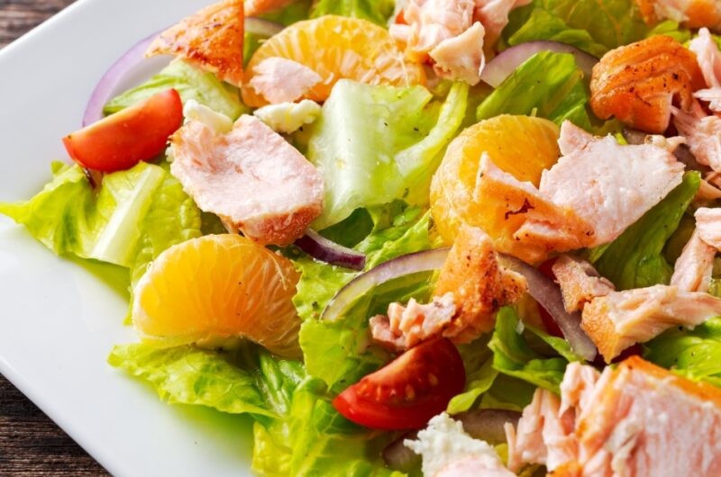 Grilled Teriyaki Salmon