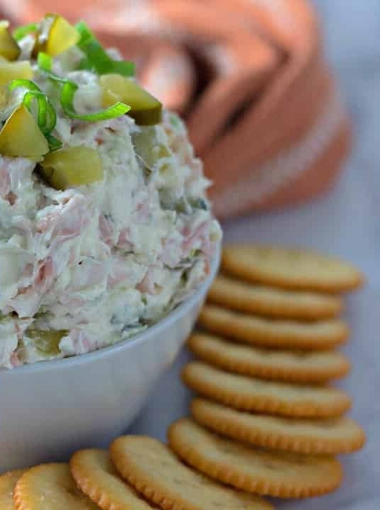 Creamy Dill Pickle Snack Delight