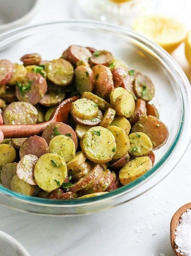 Herb-Infused Potato Salad Delight