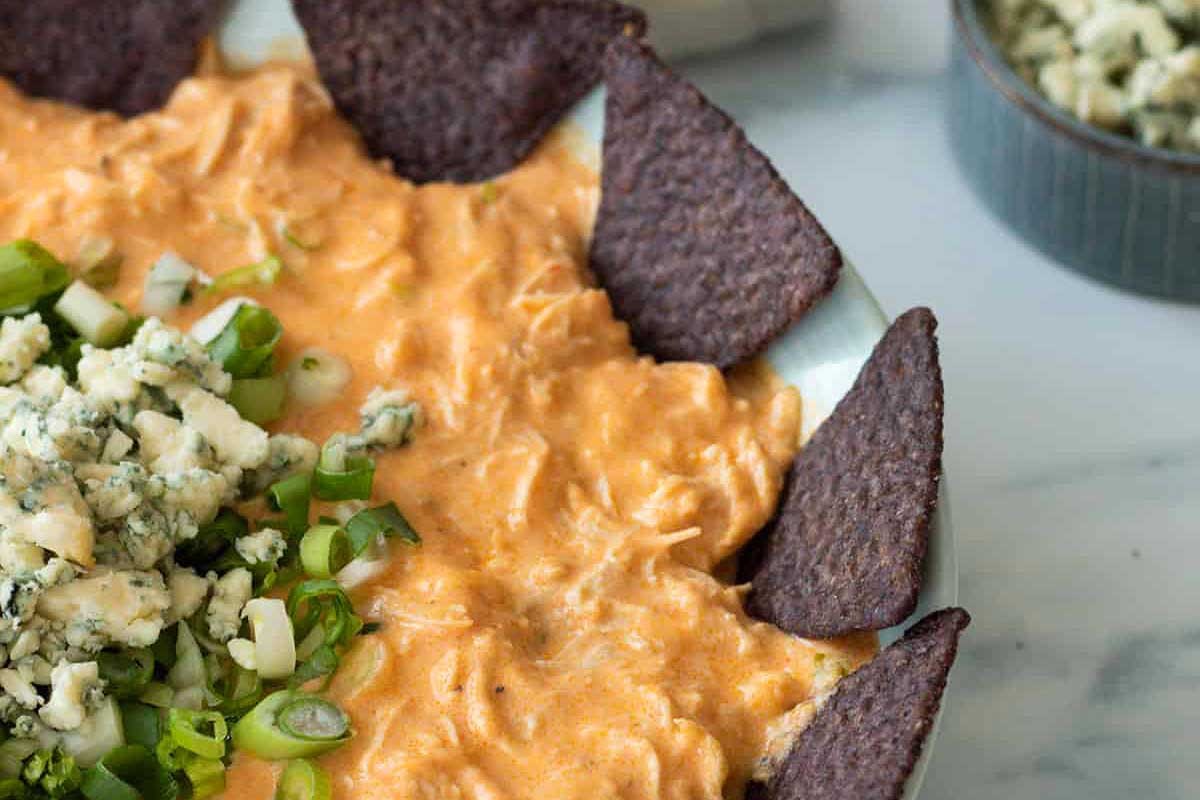 Easy IP Buffalo Chicken Dip Recipe