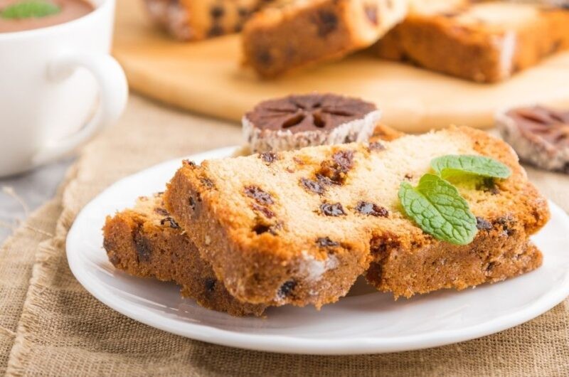 Cardamom and Persimmon Cobbler