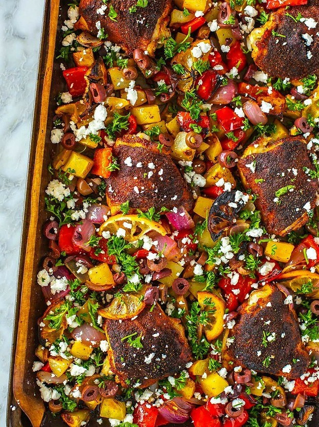 Easy Seasoned Chicken Thigh Recipes