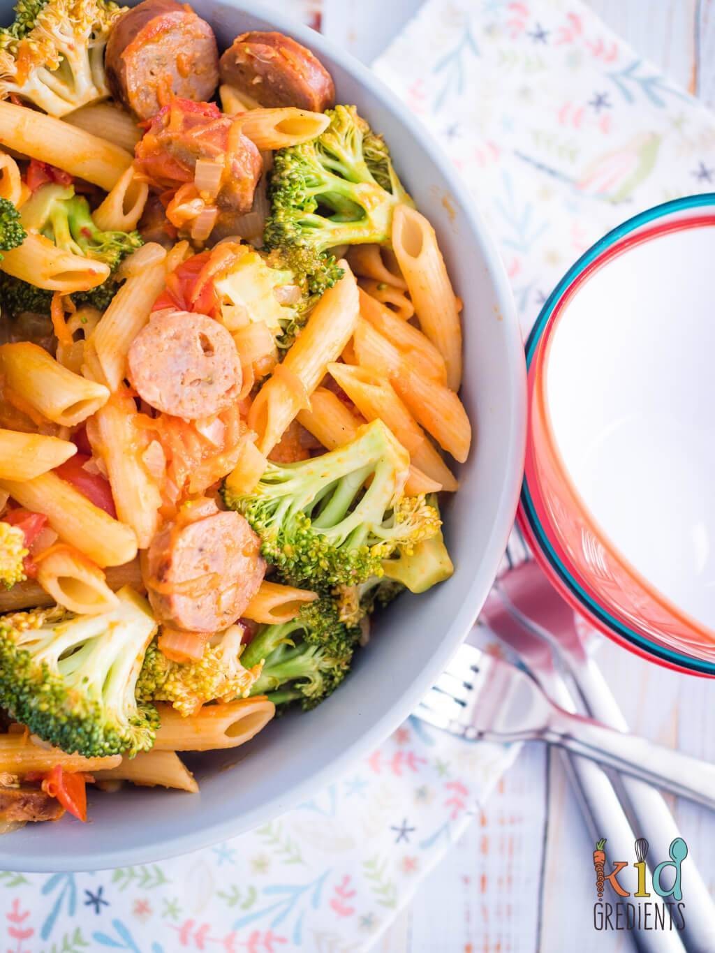 Sausage Pasta One-Pot Wonder Recipe