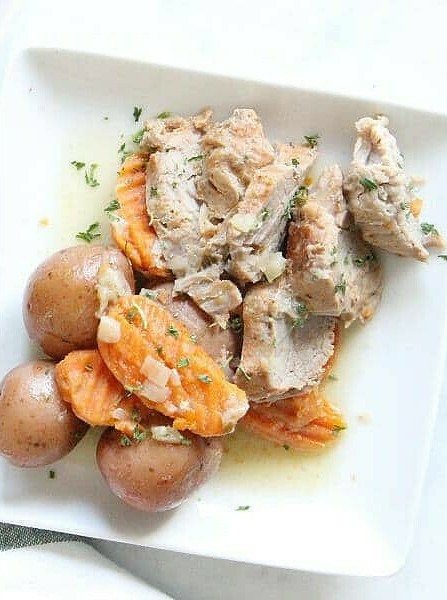 Pork Tenderloin Pressure Cooker Delight