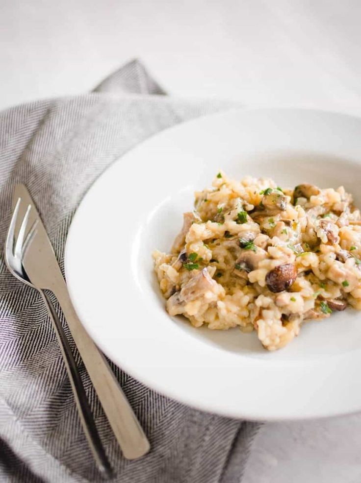 Sun-Kissed Asparagus Risotto Delight