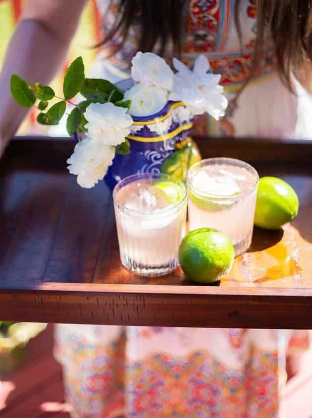 Grapefruit Sparkle with a Touch of Tequila