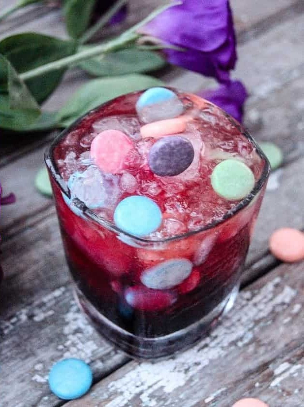 Purple Reckoning Blackberry Bourbon Twist