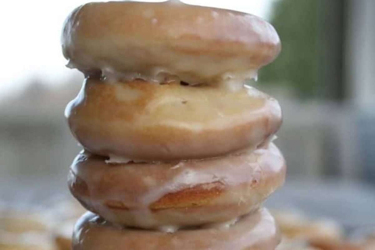 Glazed Gluten-Free Krispy Kreme Inspiration