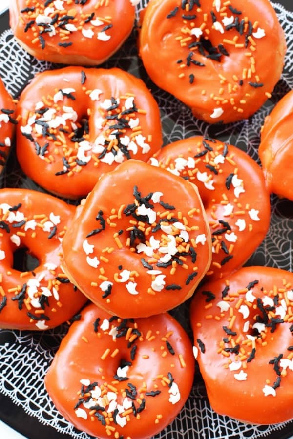 Quick & Easy Halloween Donut Treats