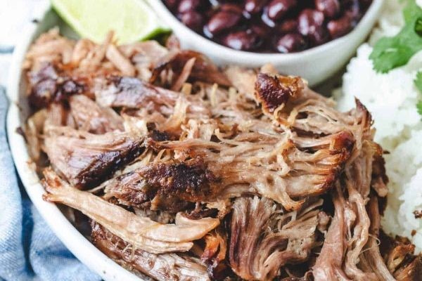 Citrus-Herb Pork in the Slow Cooker