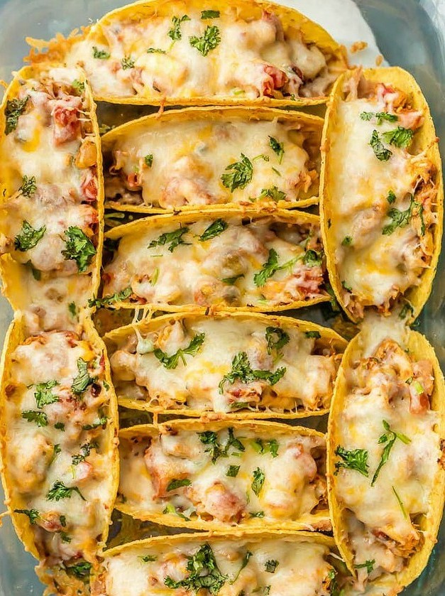 Spicy Chicken Taco Casserole Delights