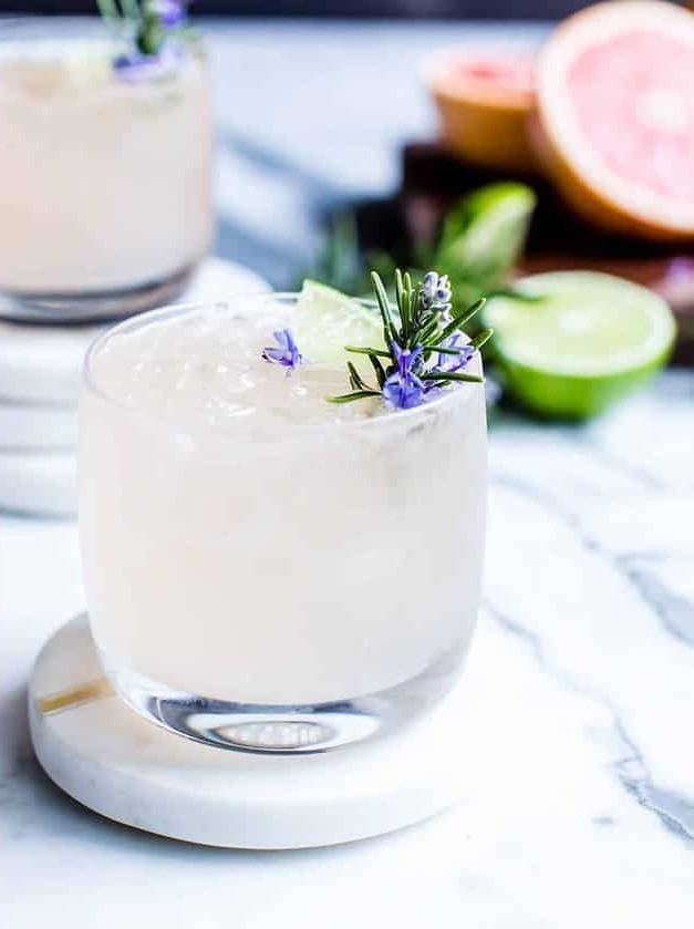 Grapefruit Rosemary Mule Revival