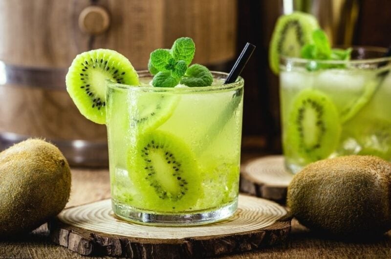 Watermelon Kiwi Prosecco Punch