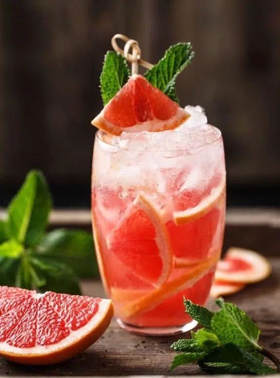 Pisco Sour with a Hint of Grape