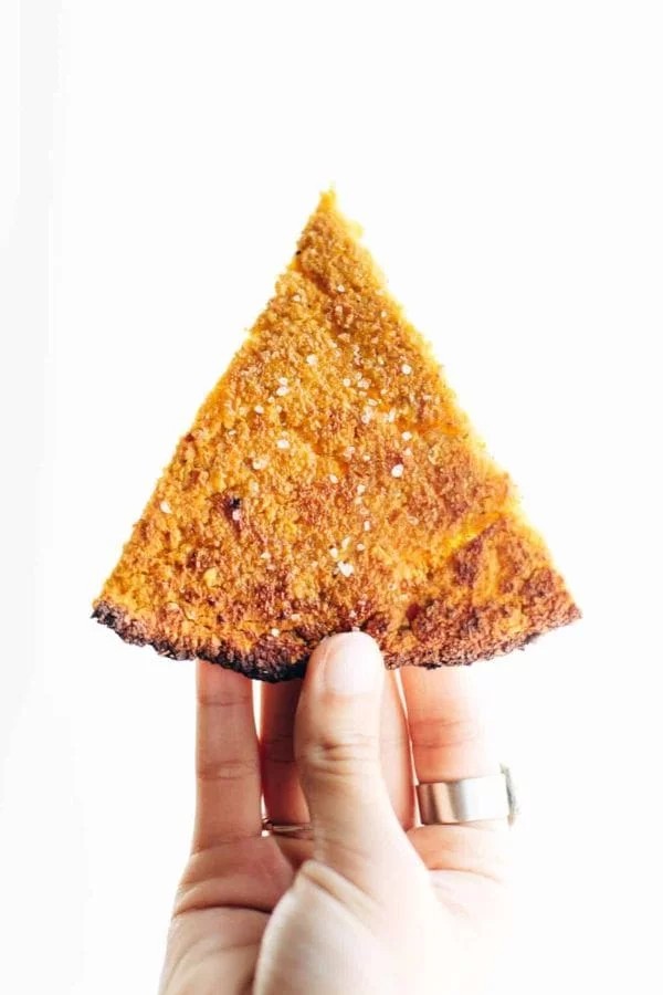 Sweet Potato Pizza Crust Perfection