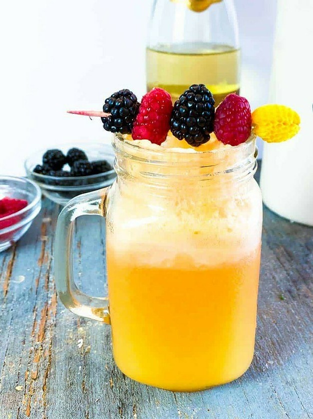 Orange Creamsicle Sparkler