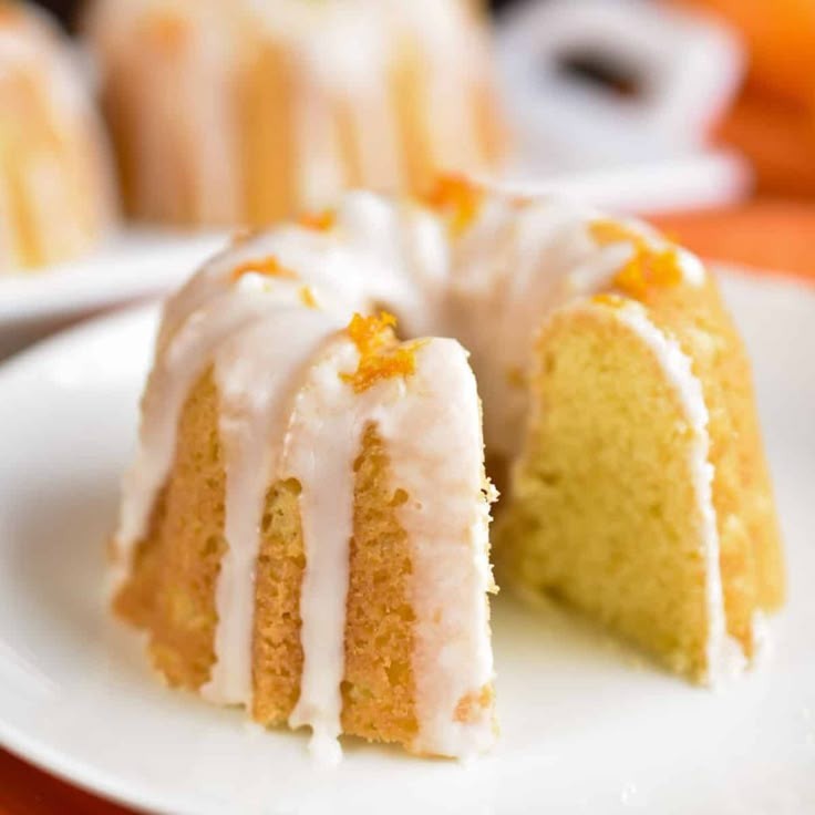 Funfetti Mini Bundt Treats Galore