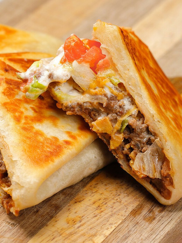 Guilt-Free Beef and Cheese Wrap Recipe