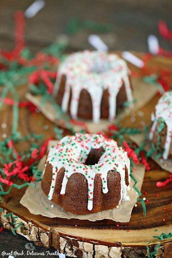 Peppermint Chocolate Bundt Cakes for Every Occasion