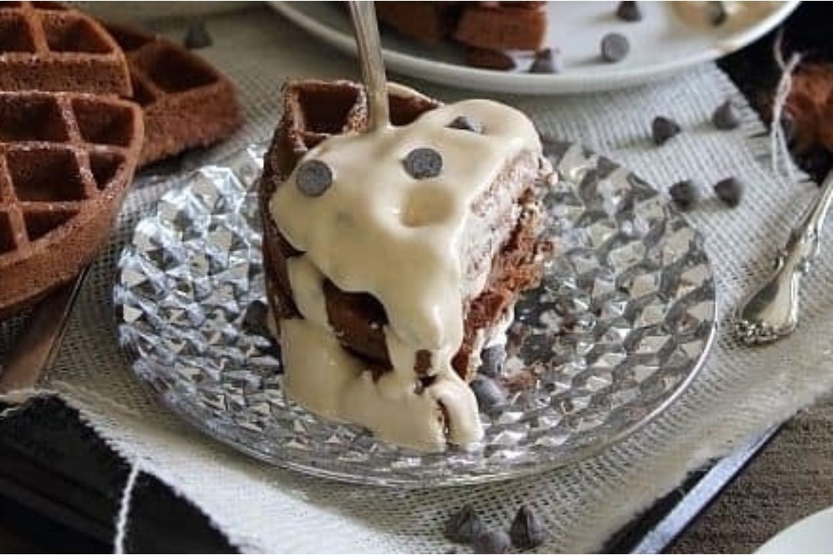 Gluten-Free Chocolate Waffle Delights