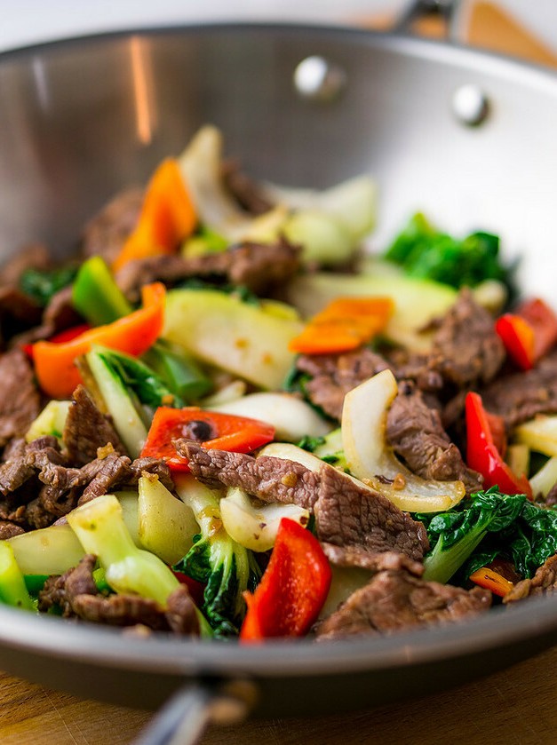 Beef Stir Fry with Paleo Friendly Twist