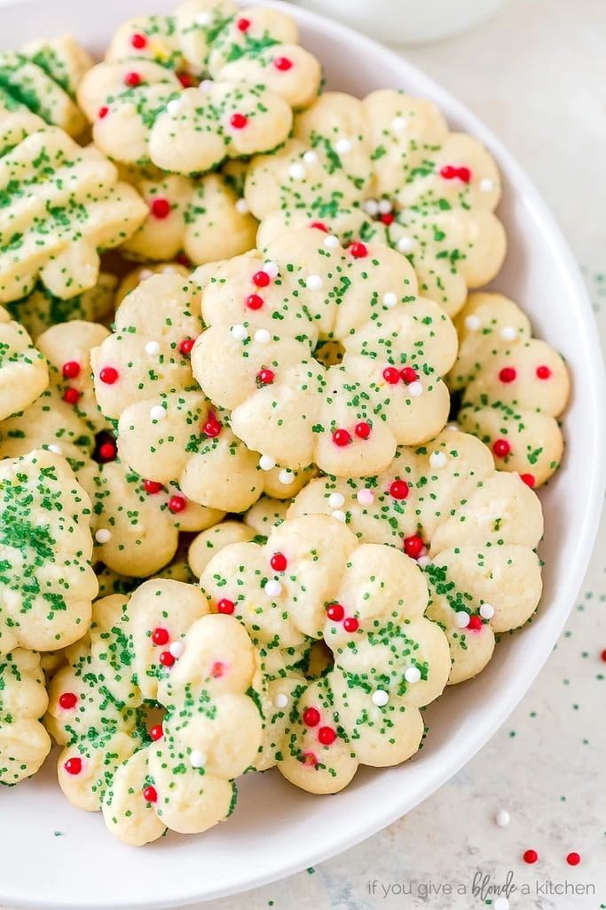 Decadent Raspberry Chocolate Spritz Delights