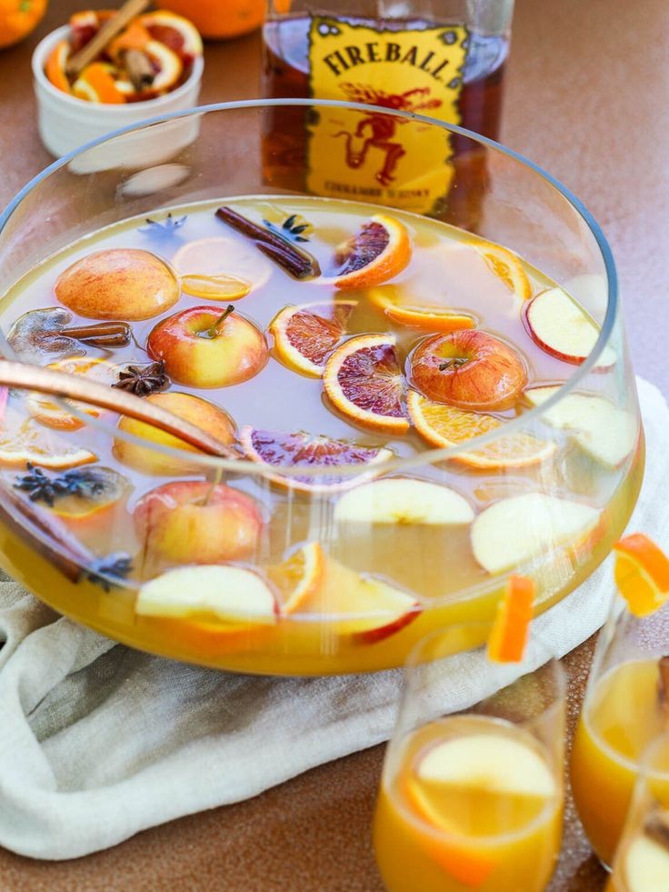 Cinnamon Kiss Sweet Tea Cocktail