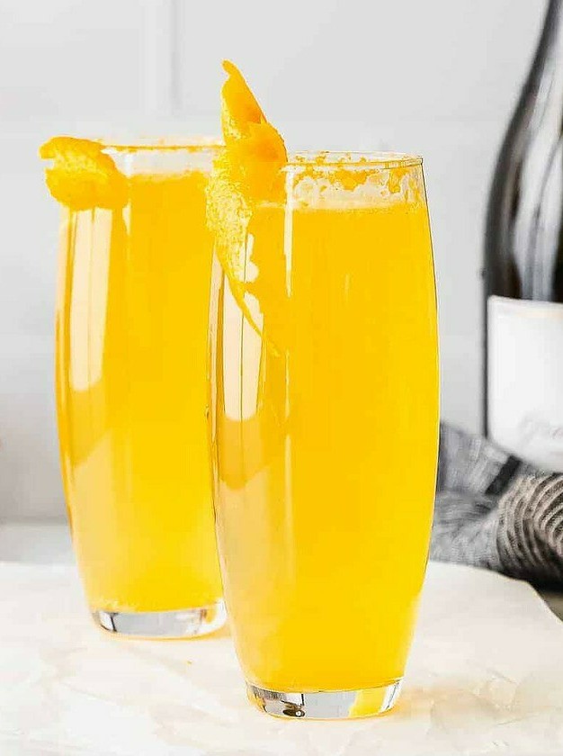 Champagne and Orange Juice Classic Combo