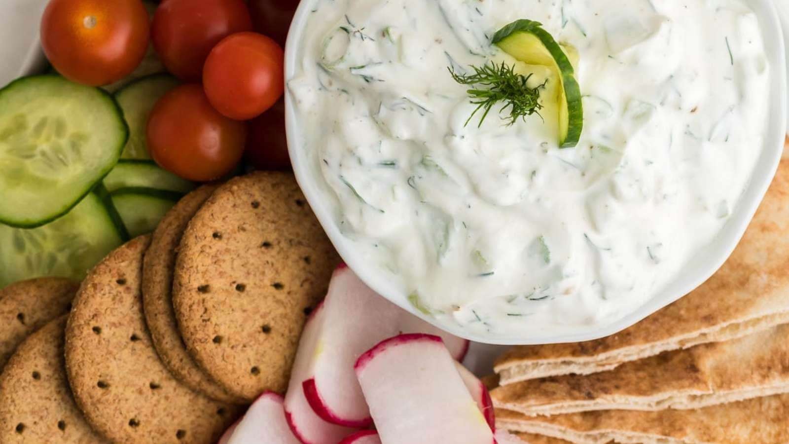 Cooling Cucumber Spread