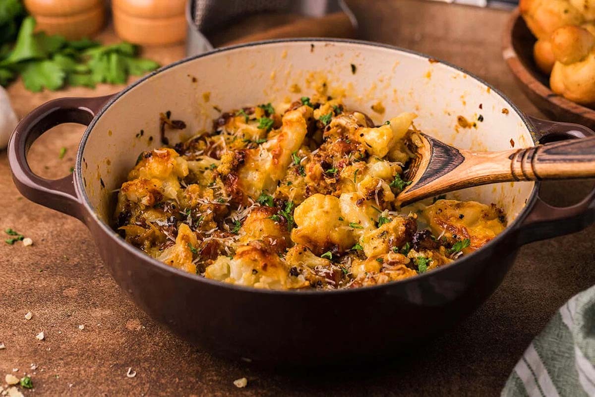 Cauliflower meets Italian Pasta Perfection
