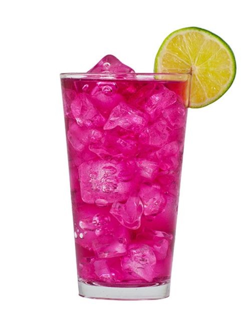 Purple Prickly Pear Tequila Twist