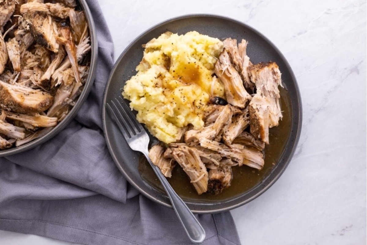 Easy Slow Cooker Pork Loin Recipe