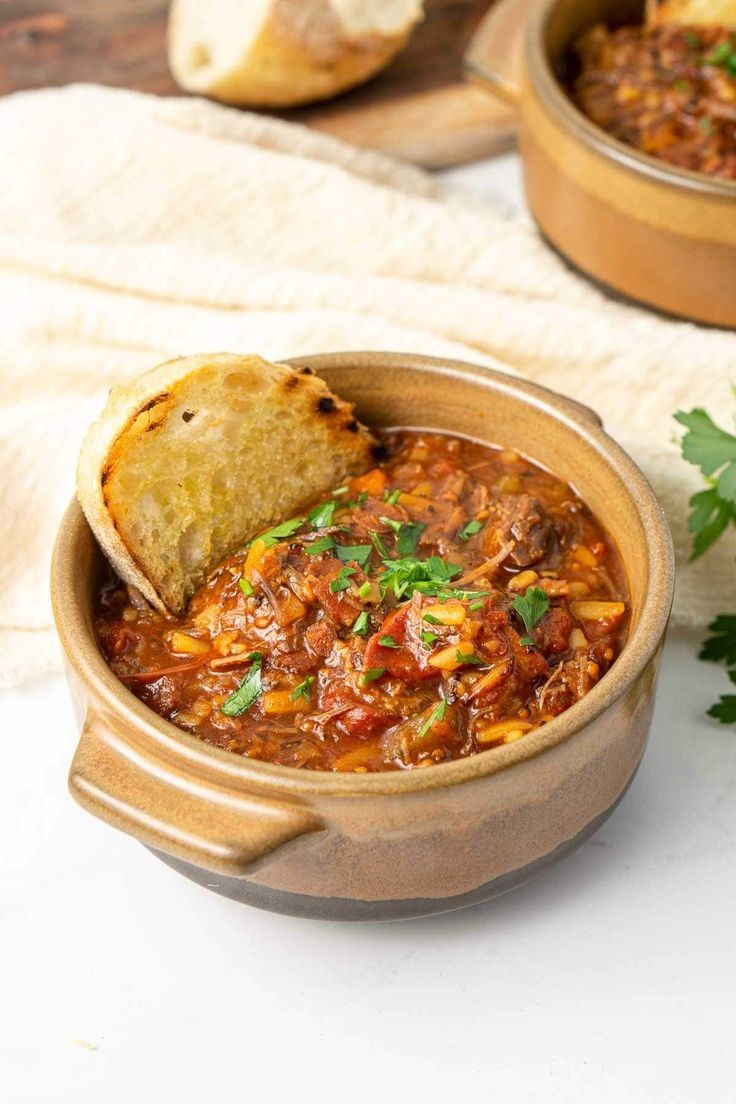 Braised Beef Cheeks with Pungent Salsa Verde