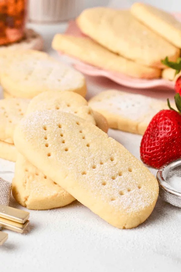 Vegan Shortbread Cookies Delight