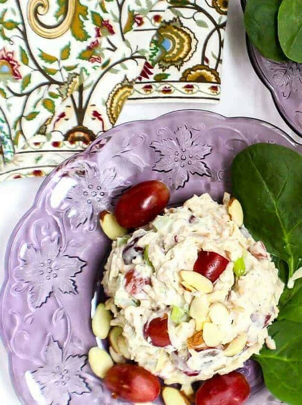 Smoked Turkey Salad Delight