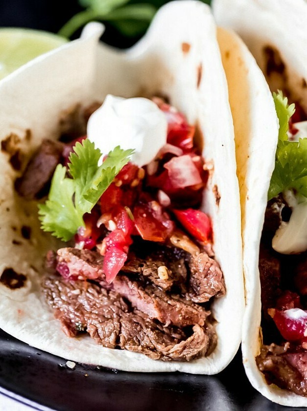 Air Fryer Ribeye Tacos Recipe