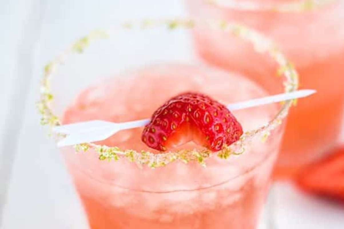 Sweet Strawberry Twist on Classic Margaritas