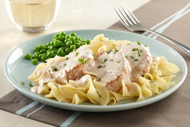 Spinach in Rich Creamy Delight