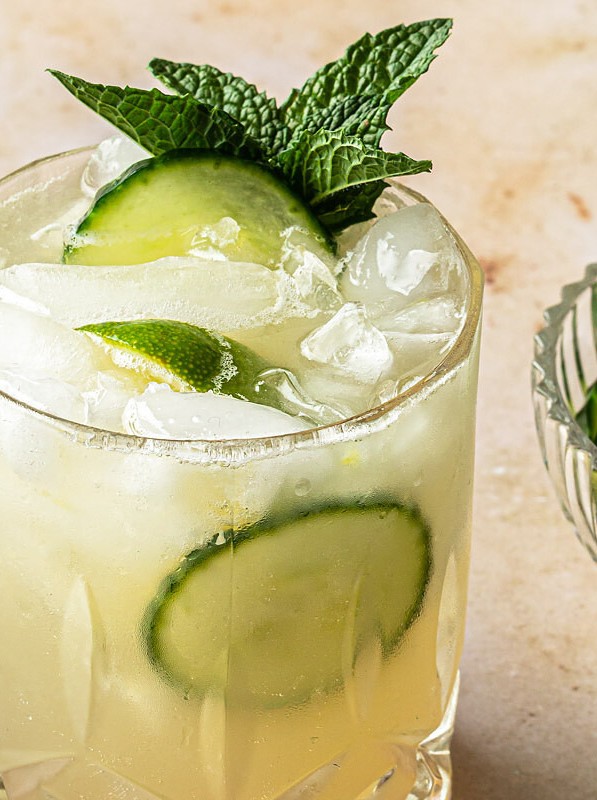 Crisp Cucumber Gin Fizz