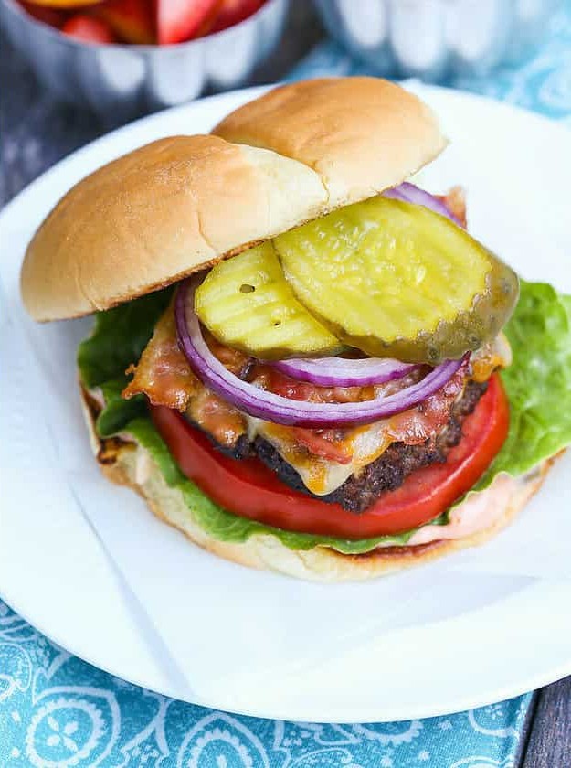 Ultimate Grilled Burgers with Flair