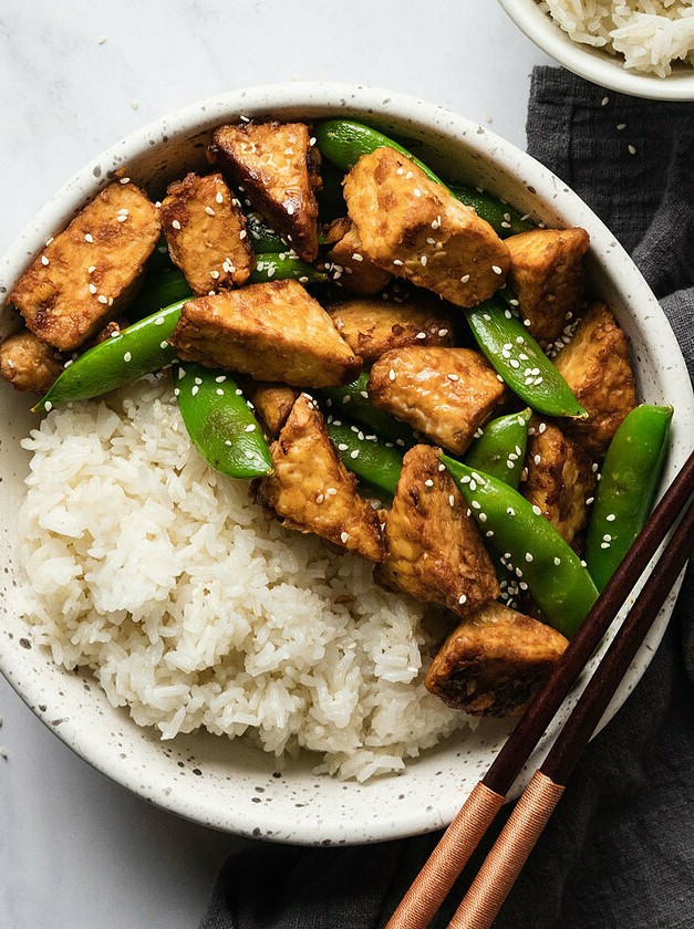 Quick Tempeh Stir Fry Delight