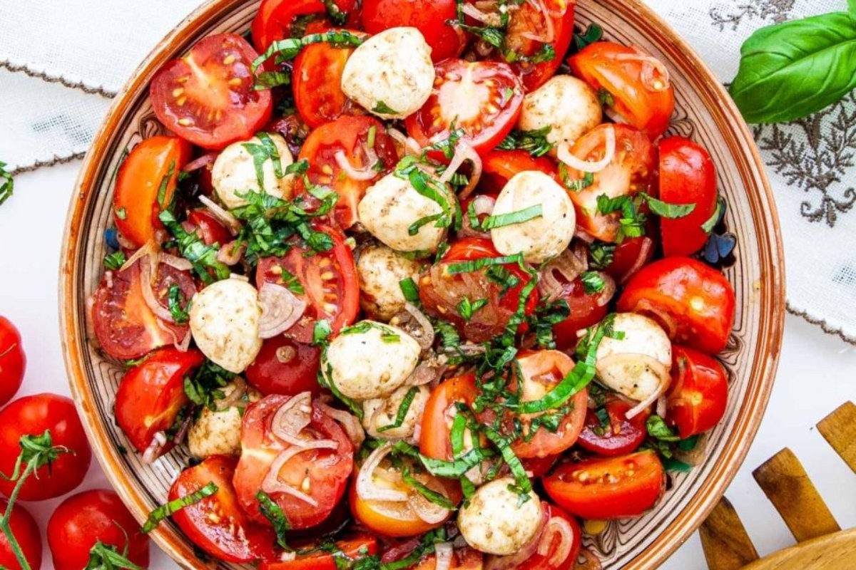 Fresh Twist on the Caprese Classic