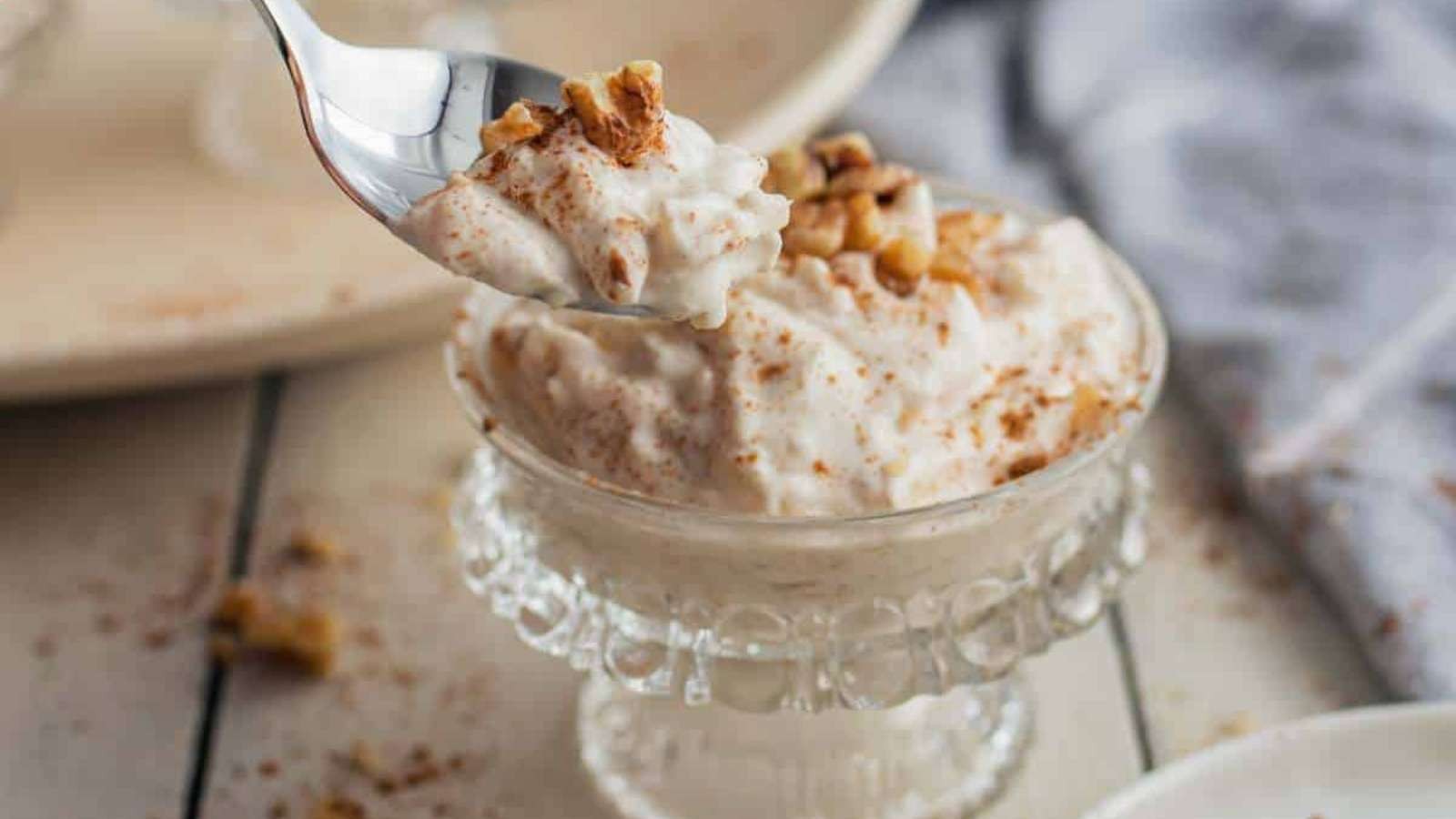 Maple Cinnamon Apple Cream Delight