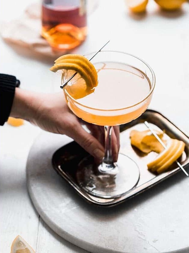 Applejack Harvest Fall Cocktail Delight