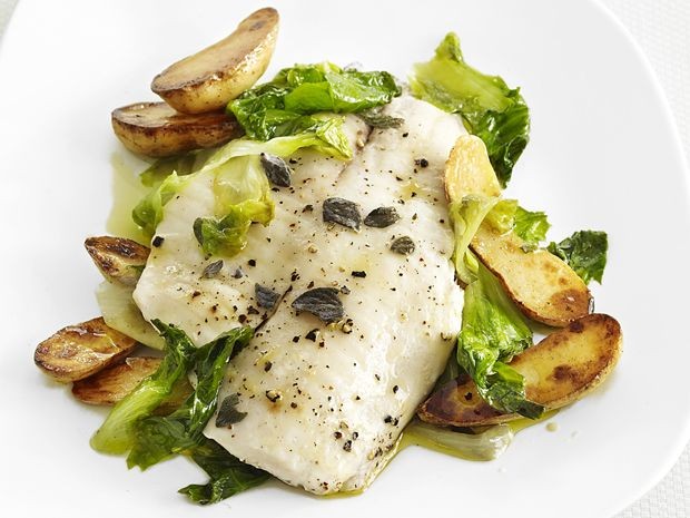 Shrimp Escarole Stir-Fry with Italian Twist