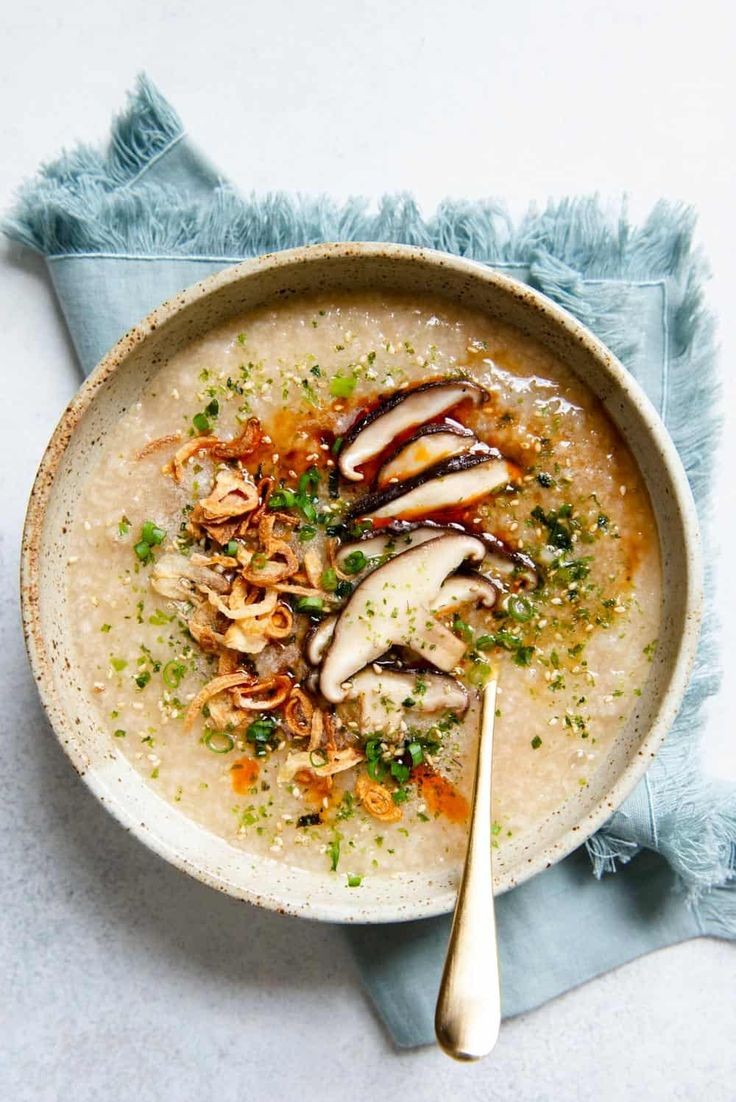 Easy Seafood Congee Recipe