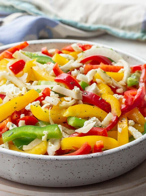 Bell Pepper Bliss in Every Bite