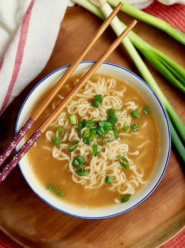 Quick Vegan Noodle Bowl Recipe