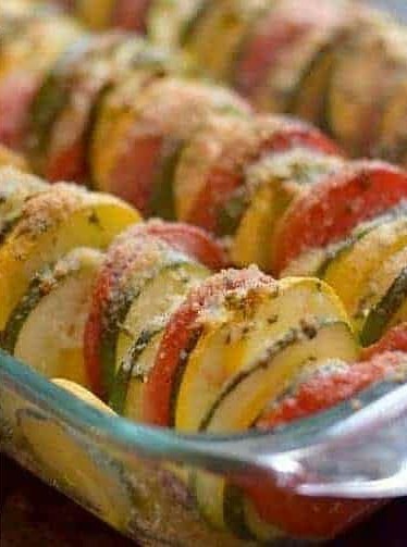 Summer Vegetal Italian Delight Recipe